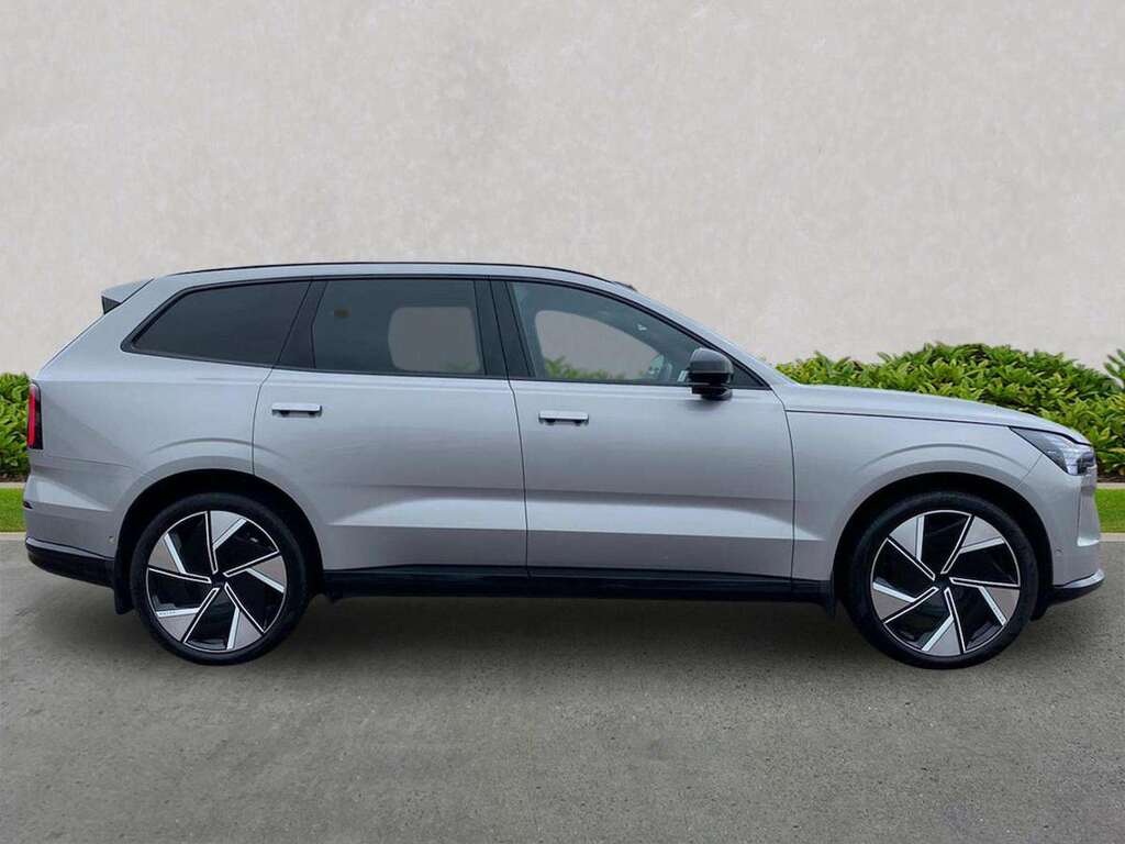 Volvo EX90 300Kw Twin Motor Ultra 111Kwh Silver #3