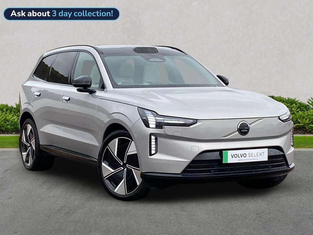 Volvo EX90 300Kw Twin Motor Ultra 111Kwh Silver