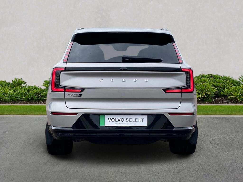 Volvo EX90 300Kw Twin Motor Ultra 111Kwh Silver #4