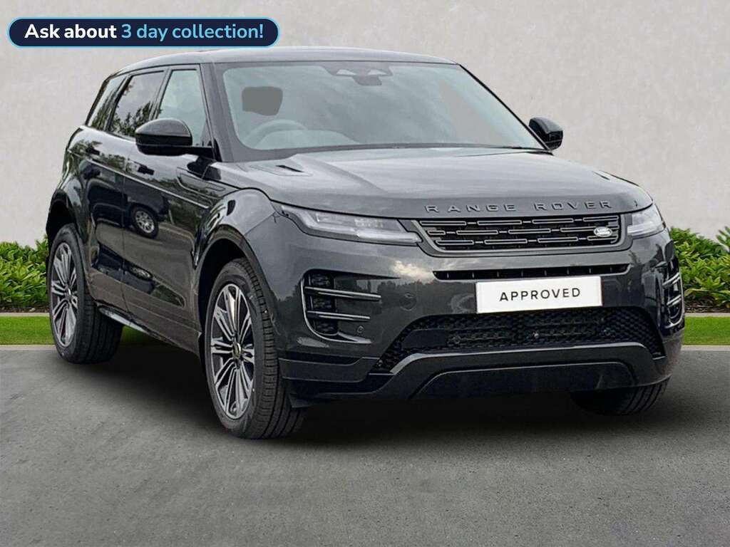 Land Rover Range Rover Evoque 2.0 D200 Dynamic Se Grey