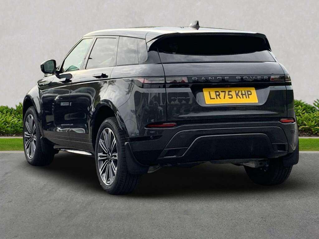 Land Rover Range Rover Evoque 2.0 D200 Dynamic Se LR75KHP Grey #2