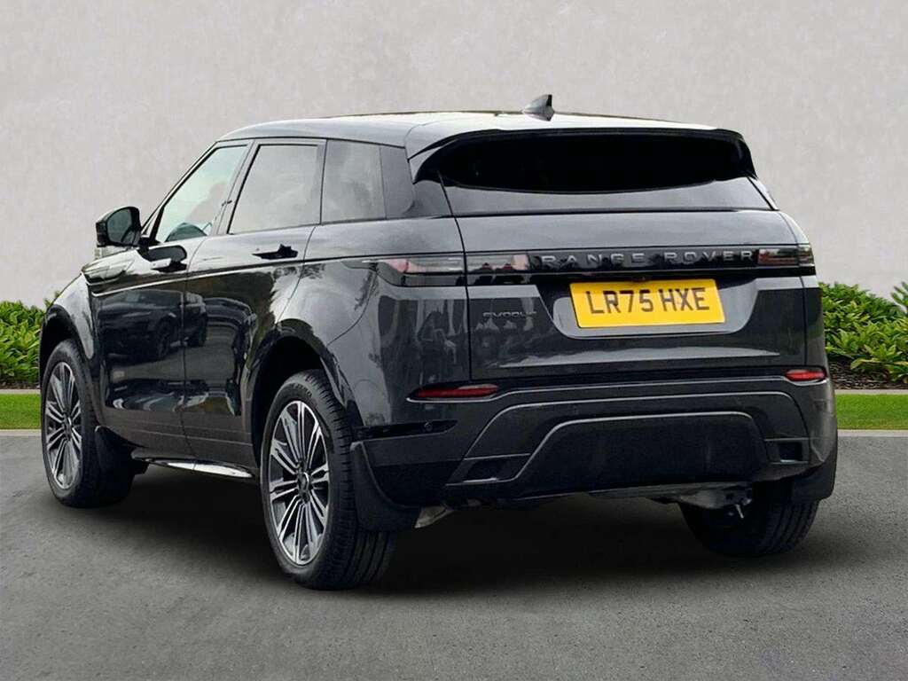 Land Rover Range Rover Evoque 2.0 D200 Dynamic Se LR75HXE Grey #2