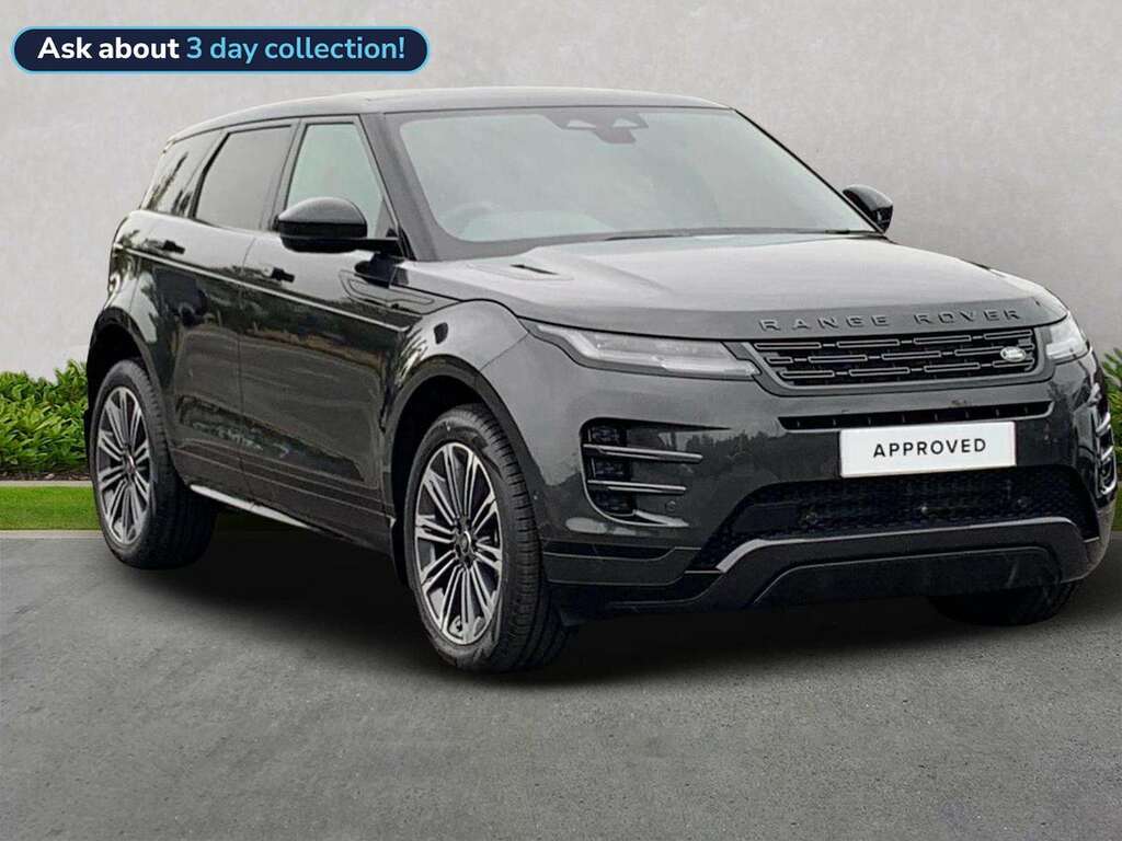 Land Rover Range Rover Evoque 2.0 D200 Dynamic Se Grey