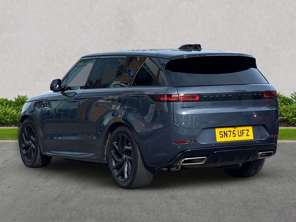 Land Rover Range Rover Sport 3.0 P460e Edition SN75UFZ Blue #2