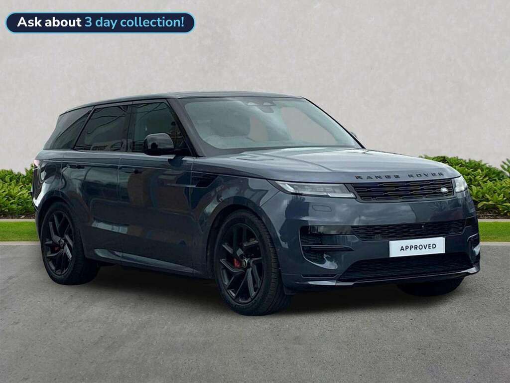Land Rover Range Rover Sport 3.0 P460e Edition Blue