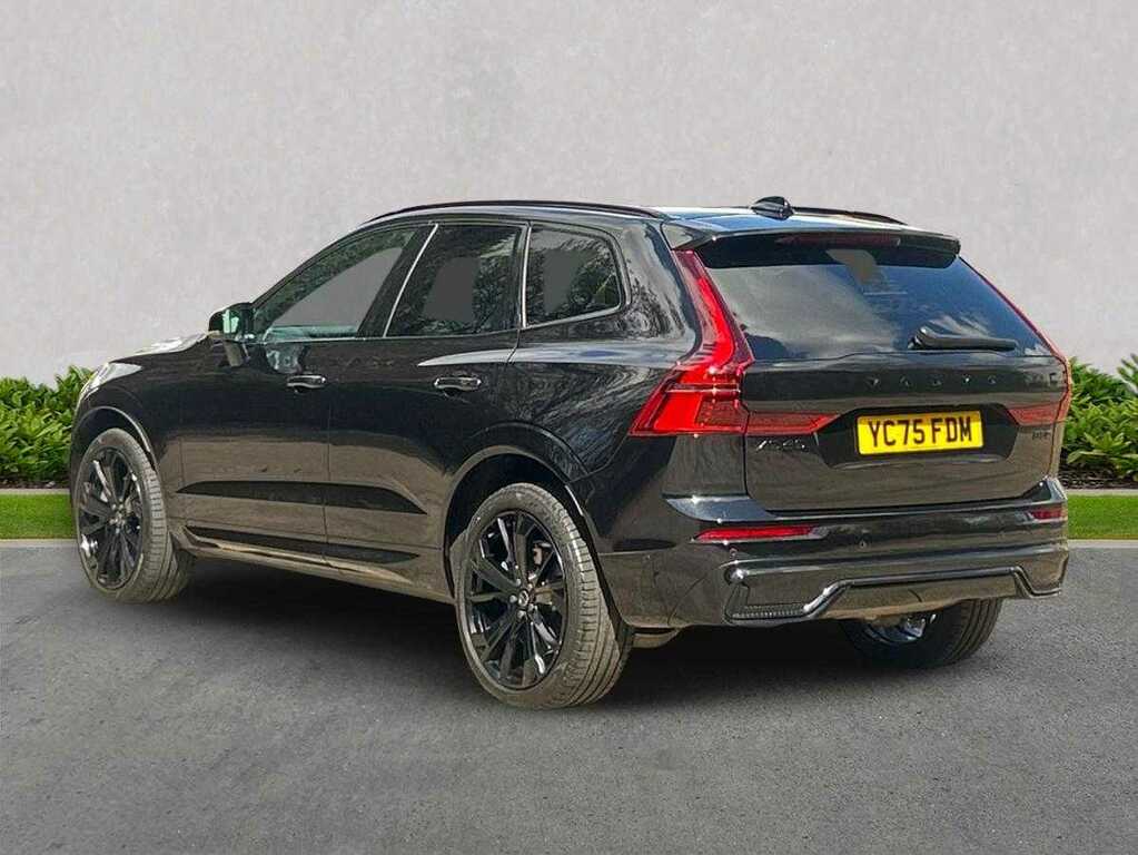 Volvo XC60 2.0 B5p Ultra Black Edition Awd Geartronic YC75FDM Black #2