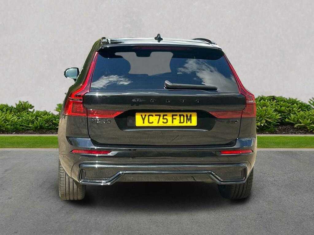 Volvo XC60 2.0 B5p Ultra Black Edition Awd Geartronic YC75FDM Black #4
