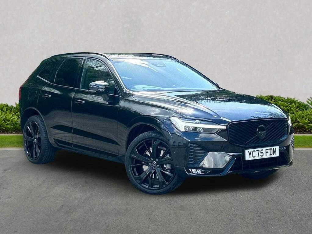 Volvo XC60 2.0 B5p Ultra Black Edition Awd Geartronic Black