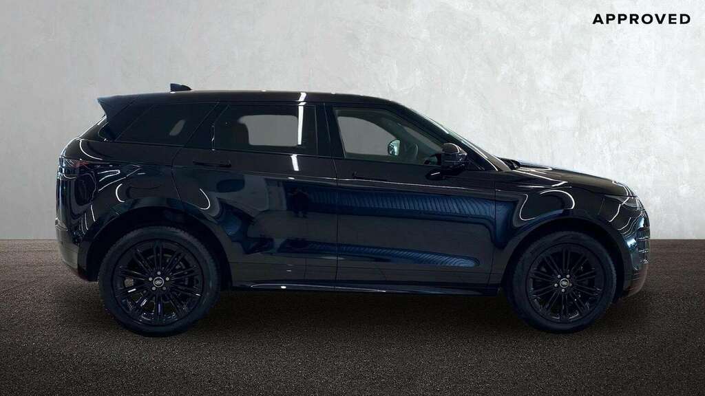 Land Rover Range Rover Evoque 2.0 D200 Dynamic Se LN75CCA Black #5