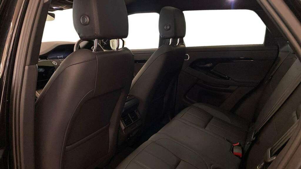 Land Rover Range Rover Evoque 2.0 D200 Dynamic Se LN75CCA Black #4