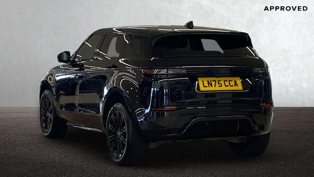 Land Rover Range Rover Evoque 2.0 D200 Dynamic Se LN75CCA Black #2