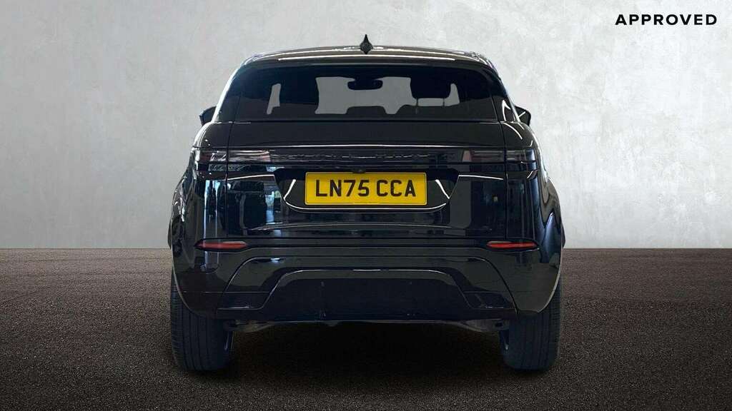 Land Rover Range Rover Evoque 2.0 D200 Dynamic Se LN75CCA Black #6