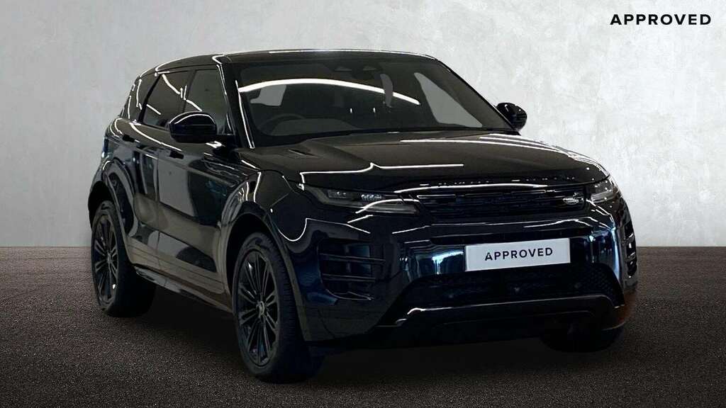 Land Rover Range Rover Evoque 2.0 D200 Dynamic Se Black