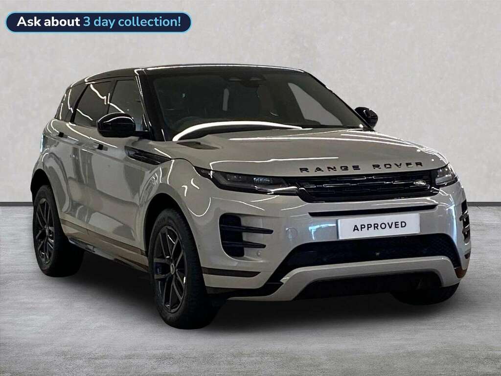 Land Rover Range Rover Evoque 2.0 D200 Dynamic Se Silver