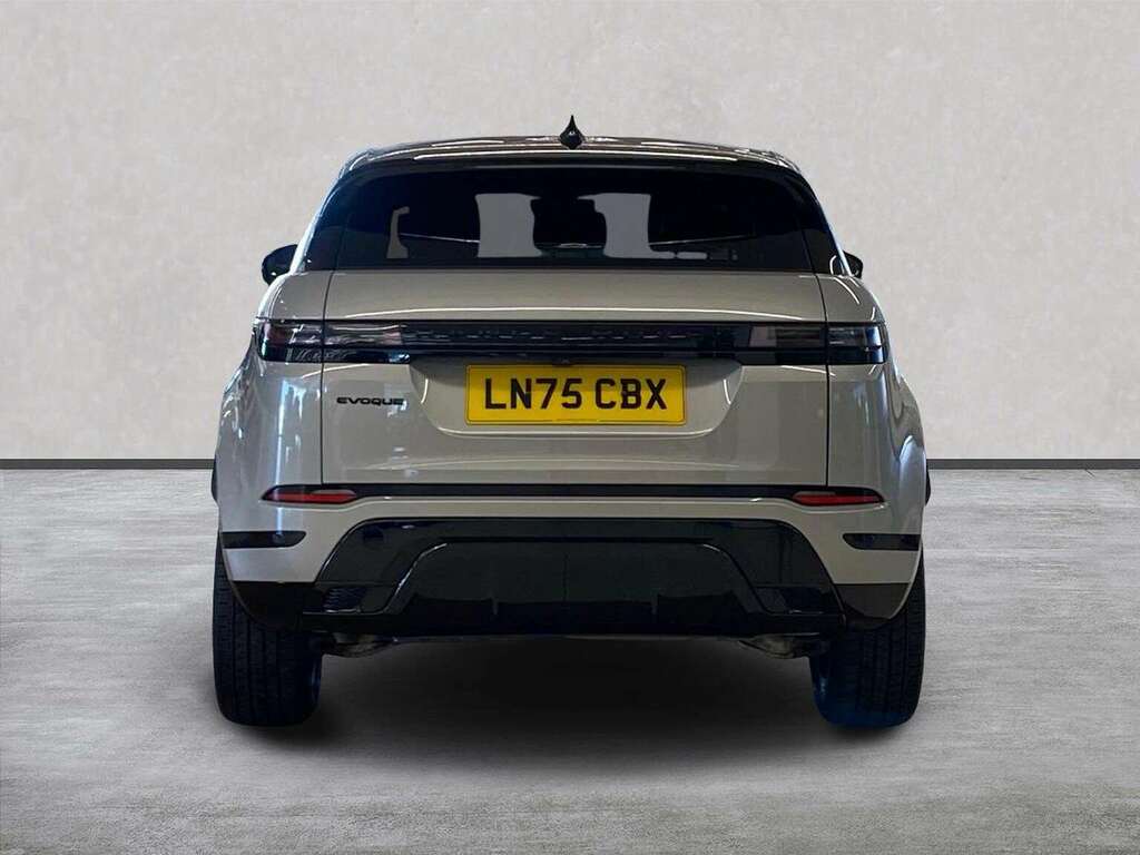 Land Rover Range Rover Evoque 2.0 D200 Dynamic Se LN75CBX Silver #6