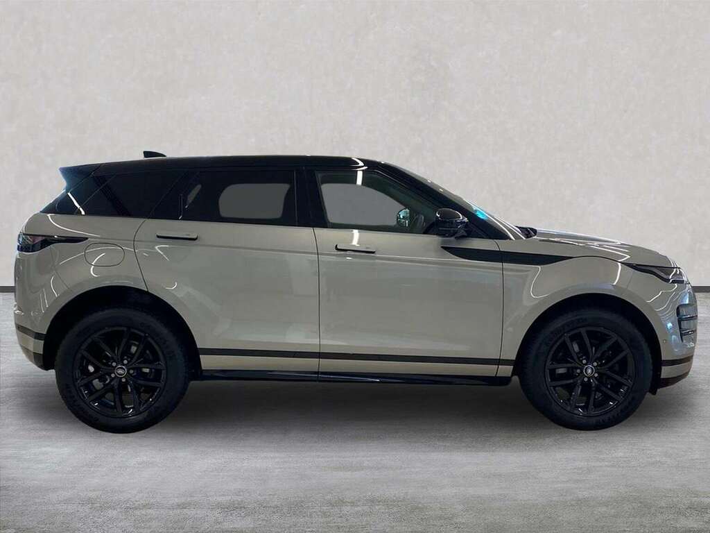 Land Rover Range Rover Evoque 2.0 D200 Dynamic Se LN75CBX Silver #5