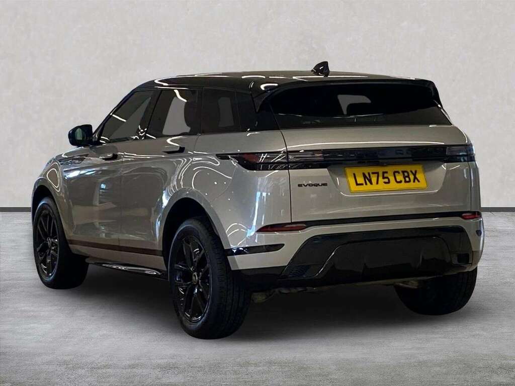 Land Rover Range Rover Evoque 2.0 D200 Dynamic Se LN75CBX Silver #2