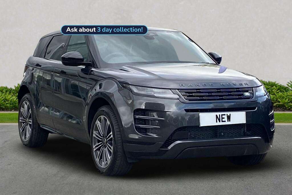 Land Rover Range Rover Evoque 1.5 P270e Dynamic Se Grey