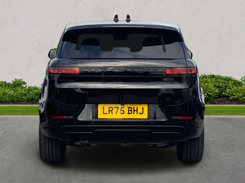Land Rover Range Rover Sport 3.0 D250 Edition LR75BHJ Black #6