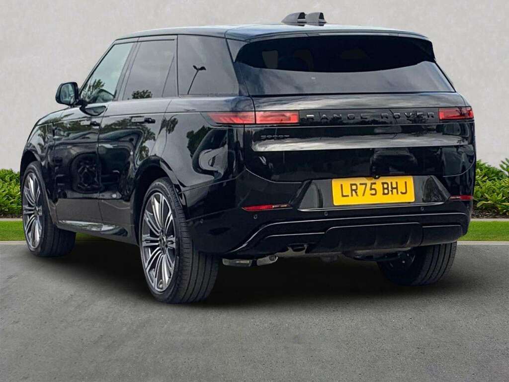 Land Rover Range Rover Sport 3.0 D250 Edition LR75BHJ Black #2