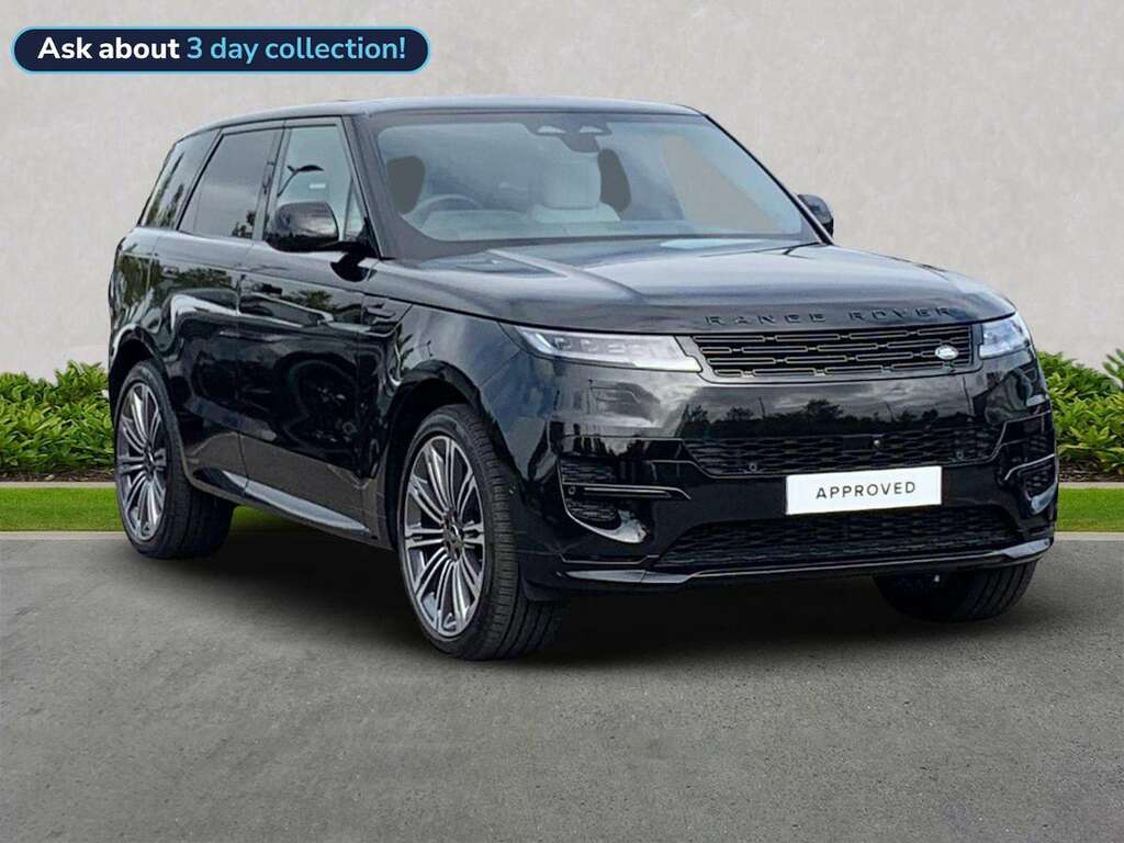 Land Rover Range Rover Sport 3.0 D250 Edition Black