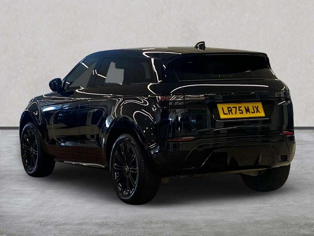 Land Rover Range Rover Evoque 2.0 D200 Dynamic Se LR75MJX Black #2