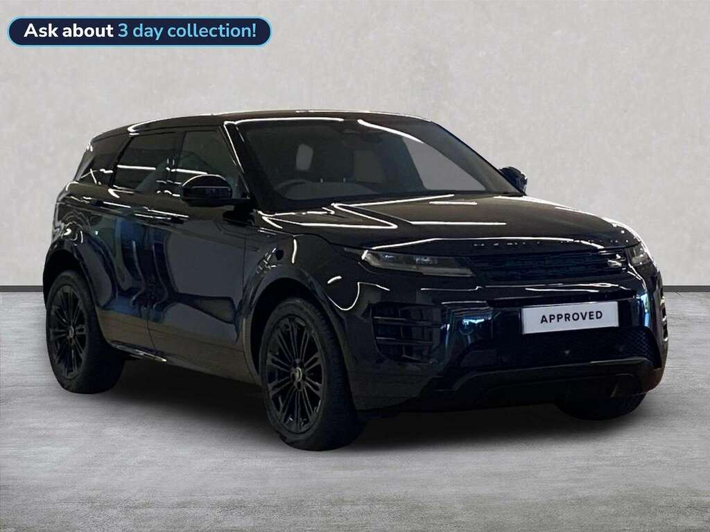 Land Rover Range Rover Evoque 2.0 D200 Dynamic Se Black