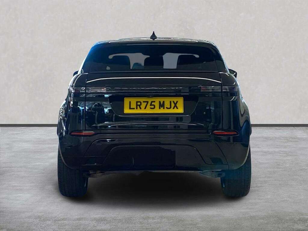 Land Rover Range Rover Evoque 2.0 D200 Dynamic Se LR75MJX Black #6