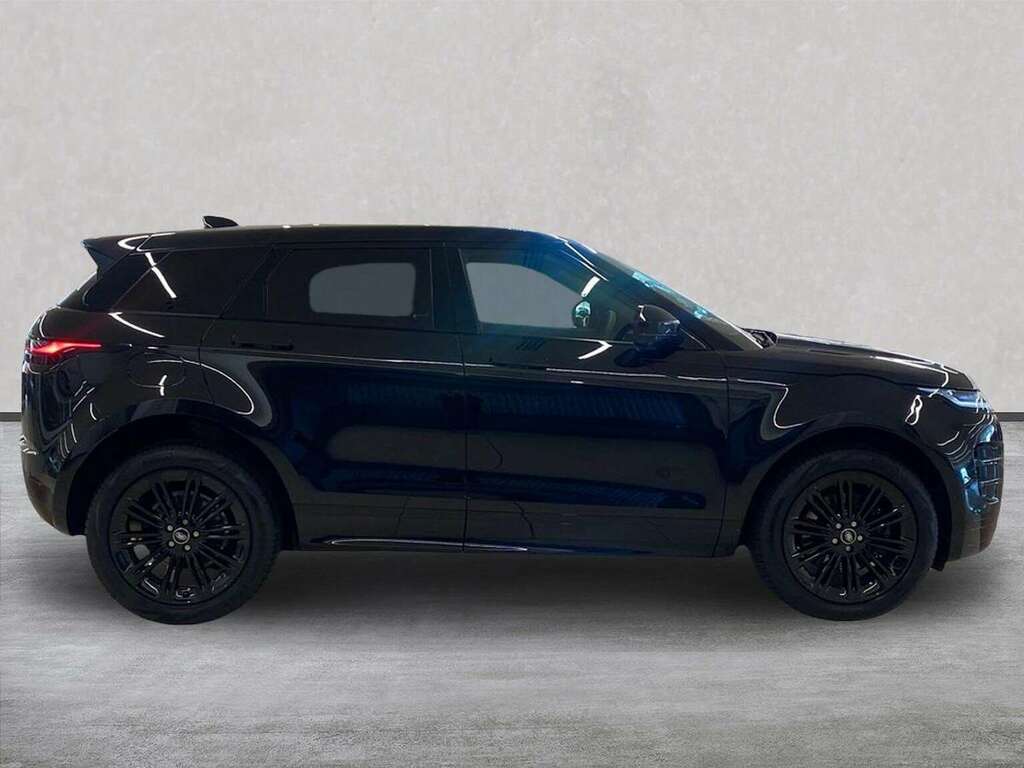 Land Rover Range Rover Evoque 2.0 D200 Dynamic Se LR75MJX Black #5
