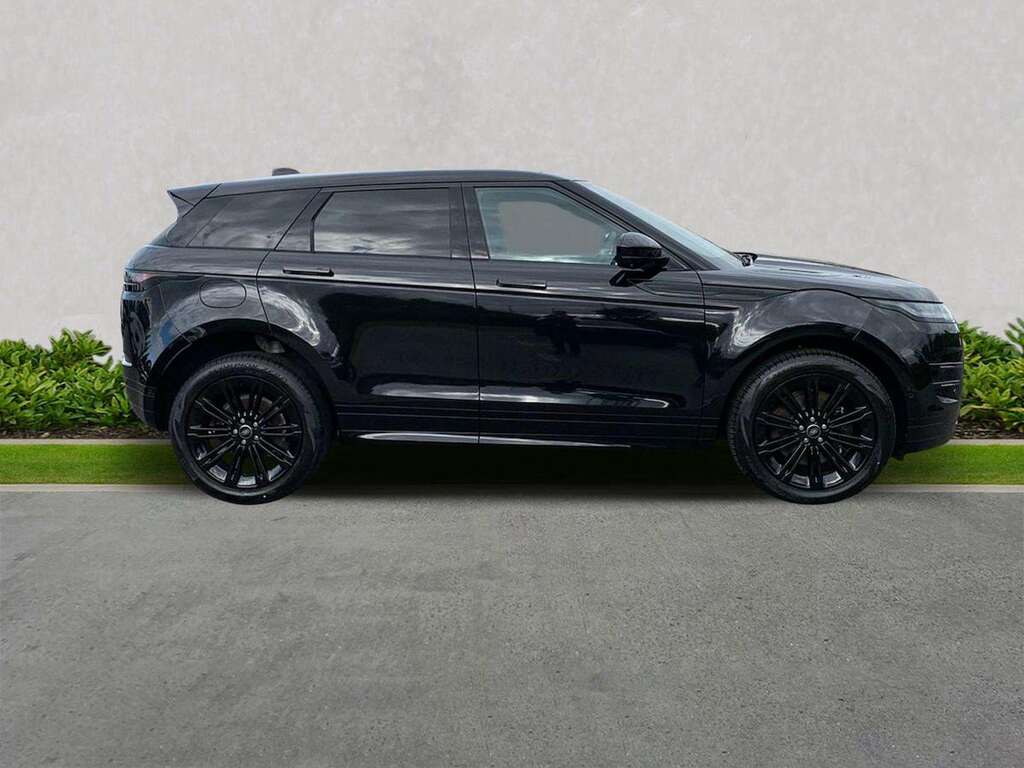 Land Rover Range Rover Evoque 2.0 D200 Dynamic Se LK75YYZ Black #5