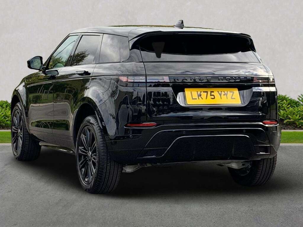Land Rover Range Rover Evoque 2.0 D200 Dynamic Se LK75YYZ Black #2