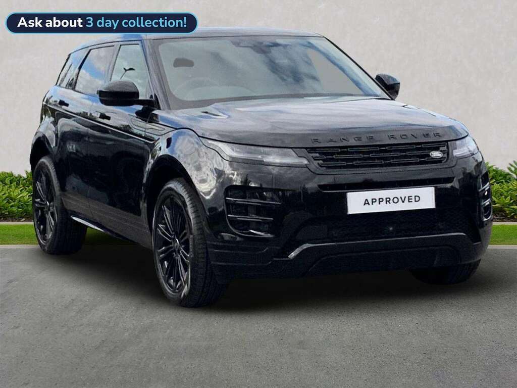Land Rover Range Rover Evoque 2.0 D200 Dynamic Se Black