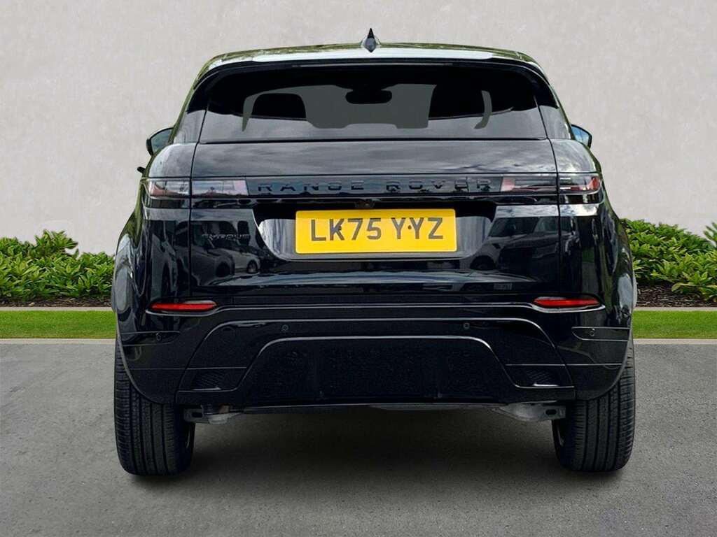 Land Rover Range Rover Evoque 2.0 D200 Dynamic Se LK75YYZ Black #6