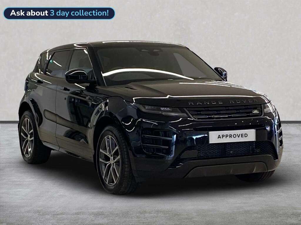 Land Rover Range Rover Evoque 1.5 P270e Dynamic Se Black