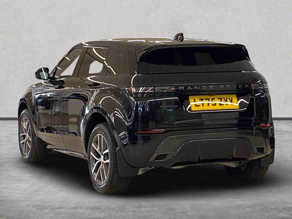 Land Rover Range Rover Evoque 1.5 P270e Dynamic Se LT75ZYY Black #2