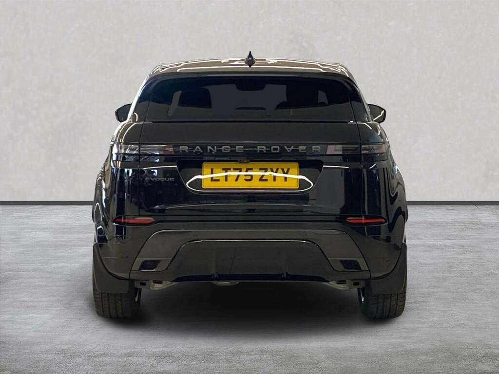 Land Rover Range Rover Evoque 1.5 P270e Dynamic Se LT75ZYY Black #6