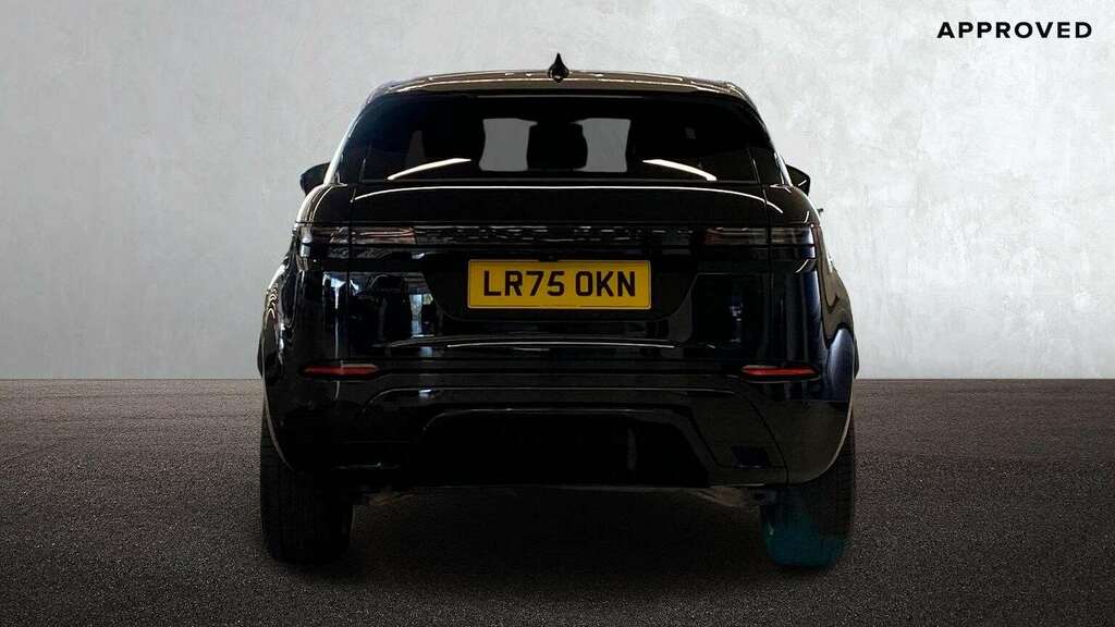 Land Rover Range Rover Evoque 2.0 D200 Dynamic Se LR75OKN Black #6
