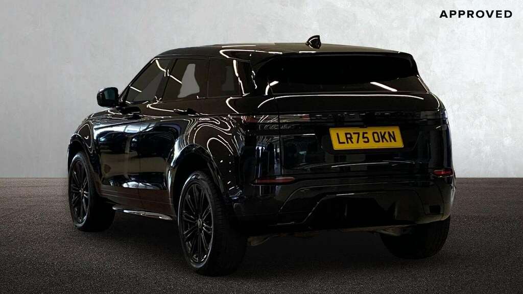 Land Rover Range Rover Evoque 2.0 D200 Dynamic Se LR75OKN Black #2