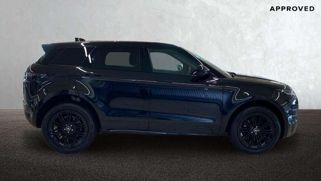 Land Rover Range Rover Evoque 2.0 D200 Dynamic Se LR75OKN Black #5