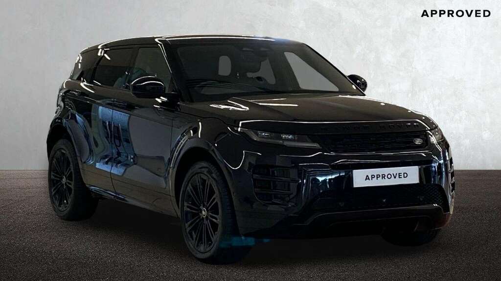 Land Rover Range Rover Evoque 2.0 D200 Dynamic Se Black