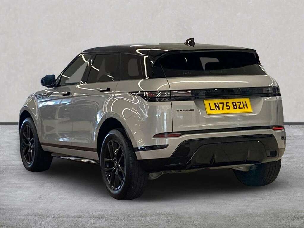 Land Rover Range Rover Evoque 2.0 D200 Edition LN75BZH Silver #2