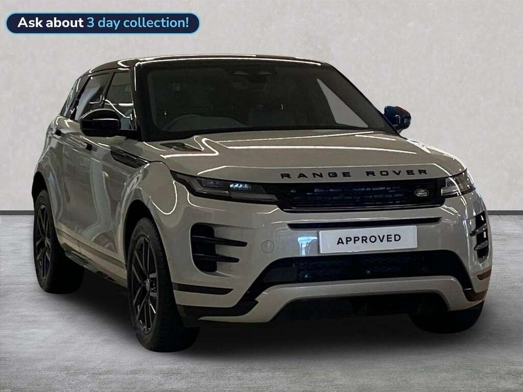 Land Rover Range Rover Evoque 2.0 D200 Edition Silver