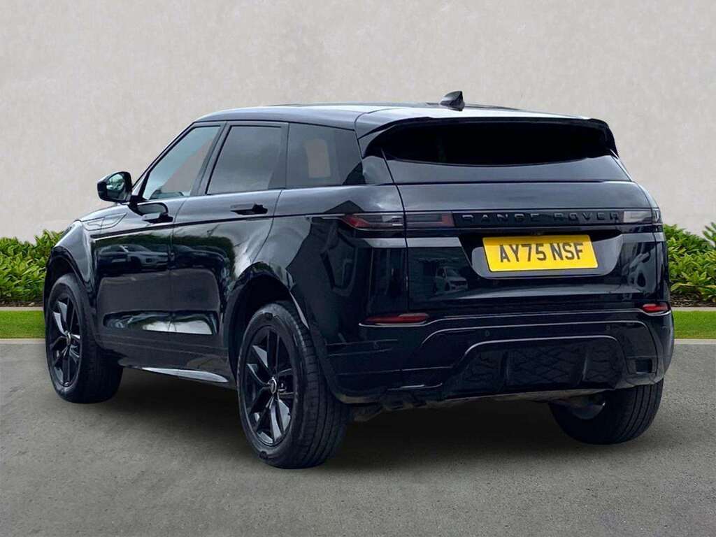 Land Rover Range Rover Evoque 2.0 D200 Dynamic Se AY75NSF Black #2