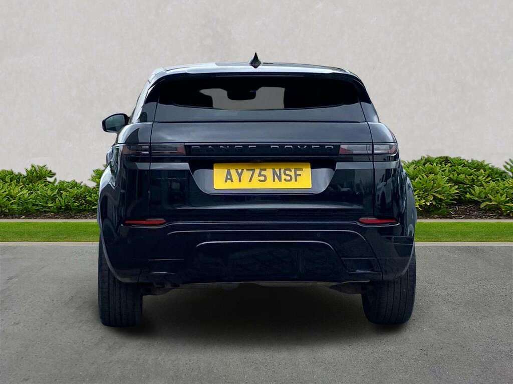 Land Rover Range Rover Evoque 2.0 D200 Dynamic Se AY75NSF Black #6