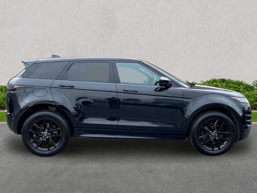 Land Rover Range Rover Evoque 2.0 D200 Dynamic Se AY75NSF Black #5