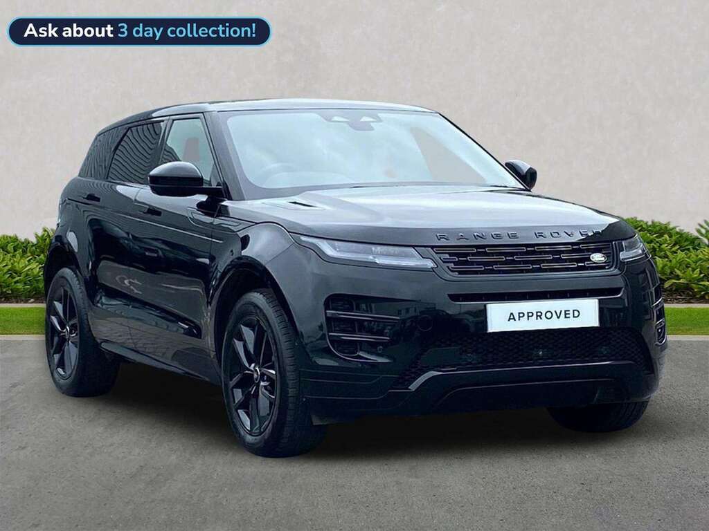 Land Rover Range Rover Evoque 2.0 D200 Dynamic Se Black