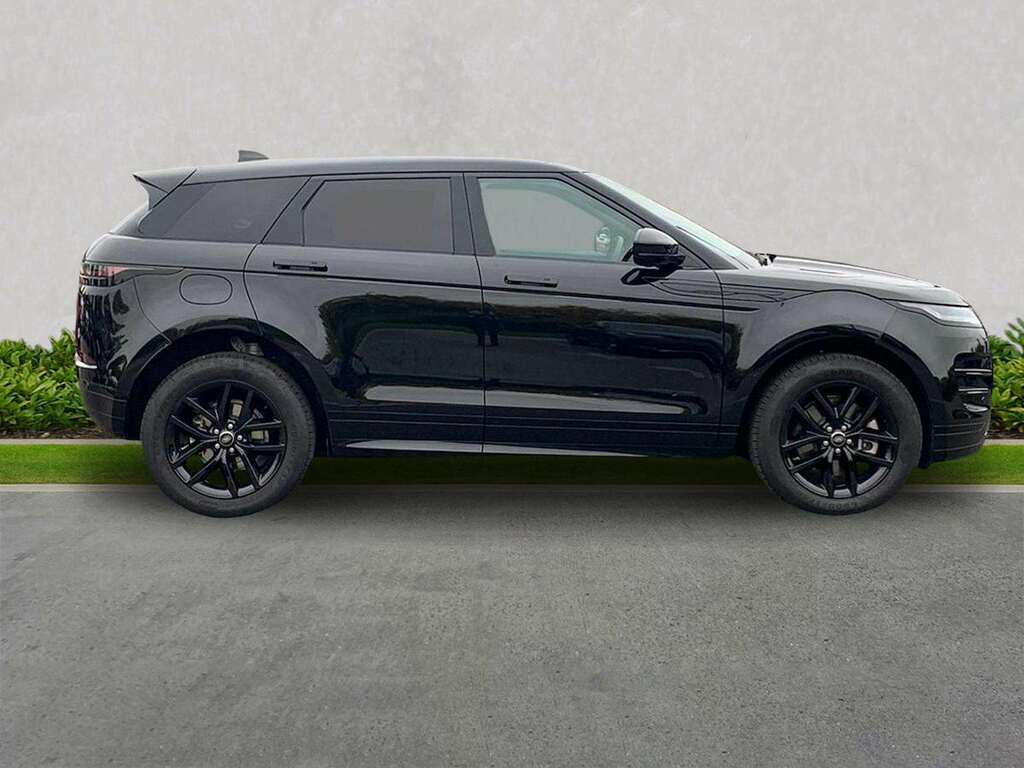 Land Rover Range Rover Evoque 2.0 D200 Dynamic Se LR75BJJ Black #5