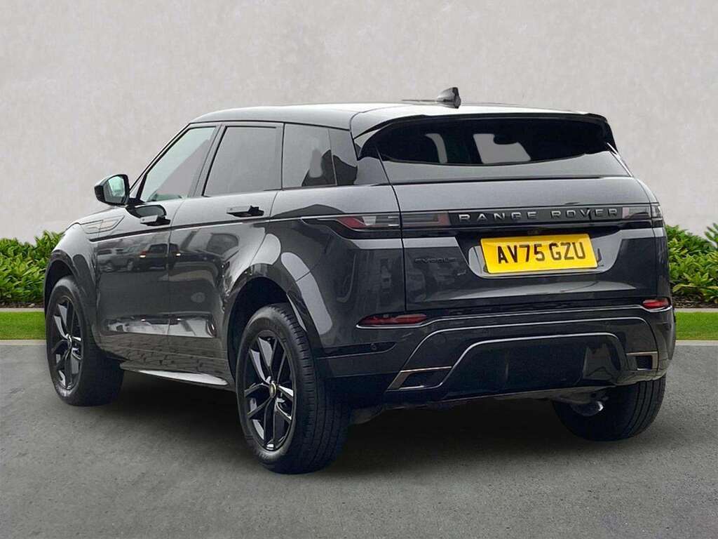 Land Rover Range Rover Evoque 2.0 D200 Dynamic Se AV75GZU Grey #2