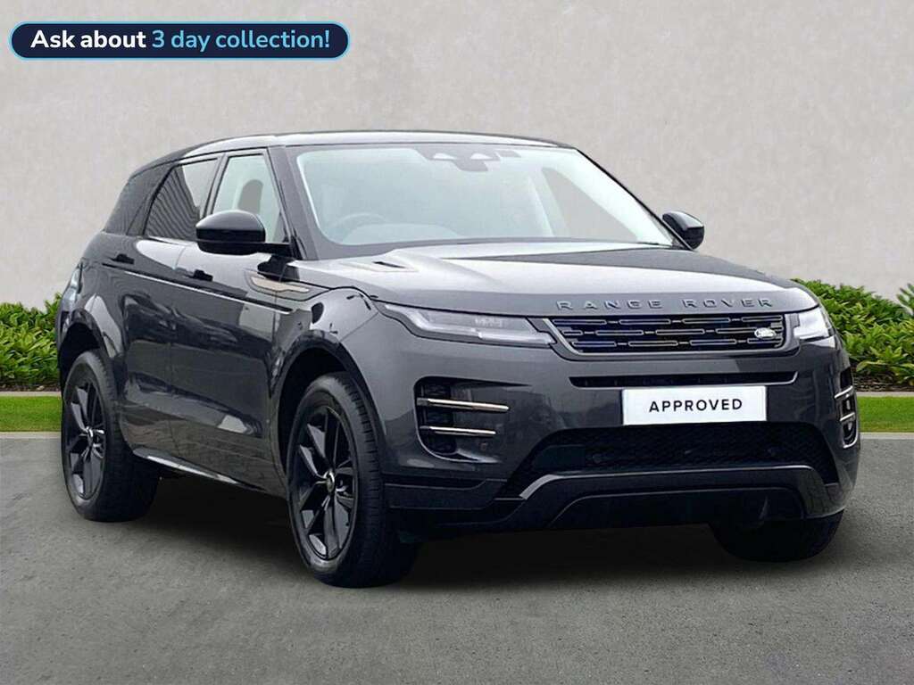 Land Rover Range Rover Evoque 2.0 D200 Dynamic Se Grey