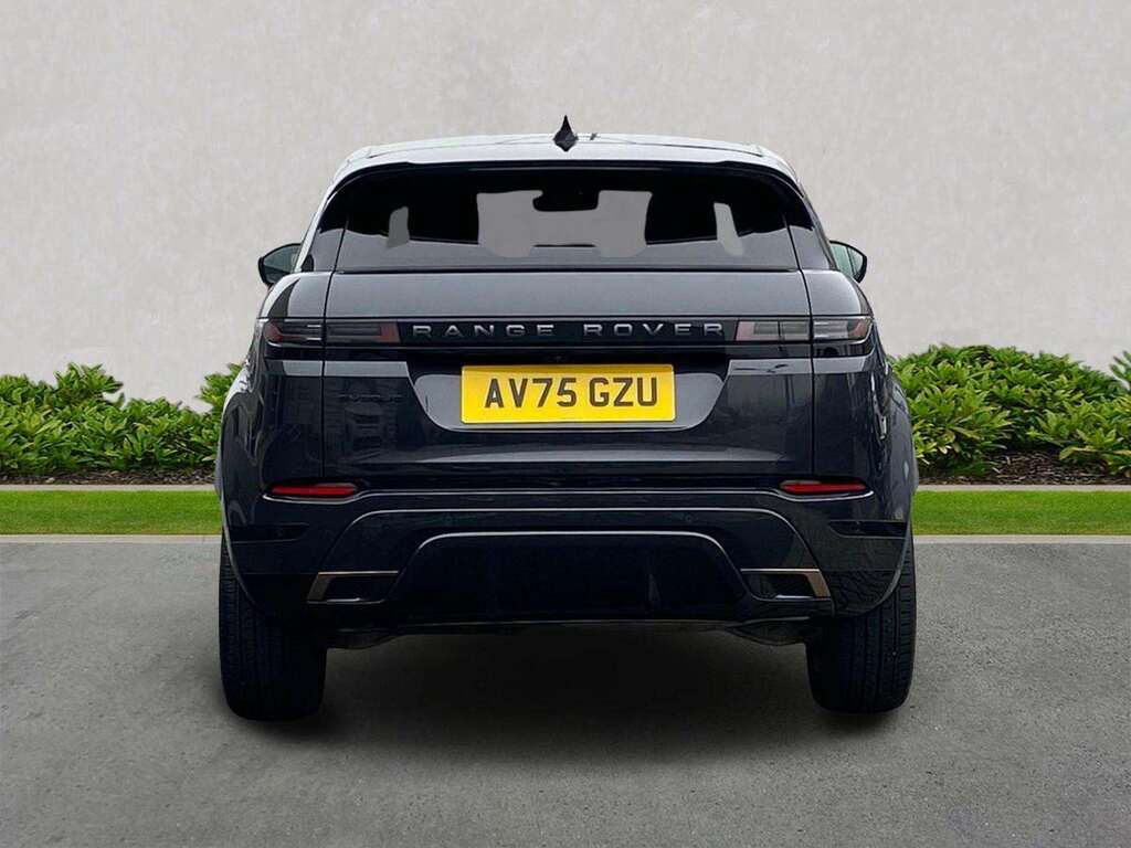 Land Rover Range Rover Evoque 2.0 D200 Dynamic Se AV75GZU Grey #6